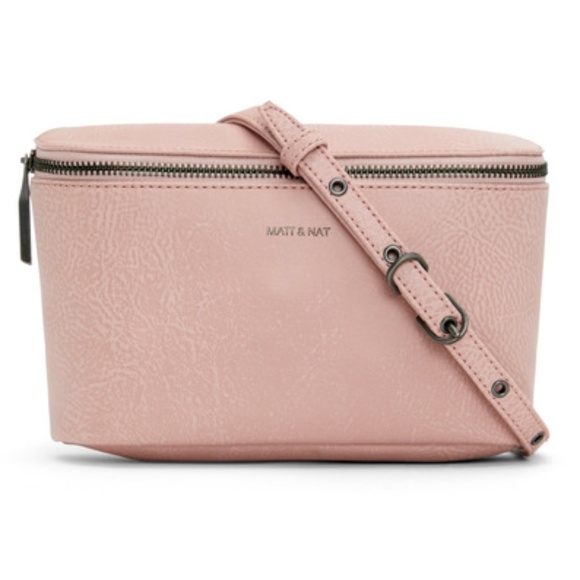 Matt & Nat $110 Belt Bag Crossbody Convertible Gaia Vegan - Picture 12 of 13